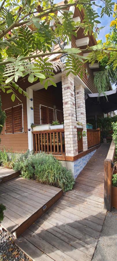 The Butterflies Wood House Villa Reshafim ภายนอก รูปภาพ