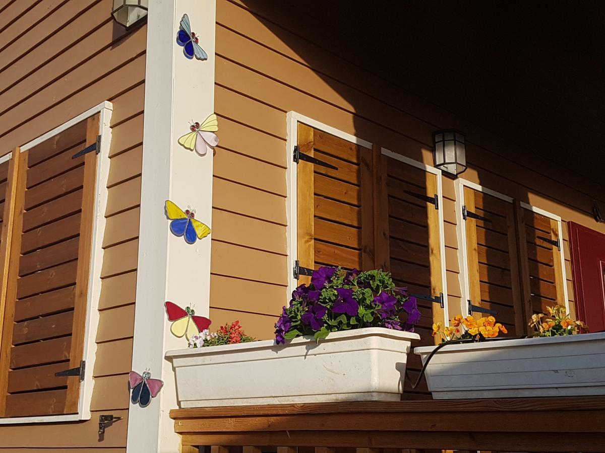 The Butterflies Wood House Villa Reshafim ภายนอก รูปภาพ