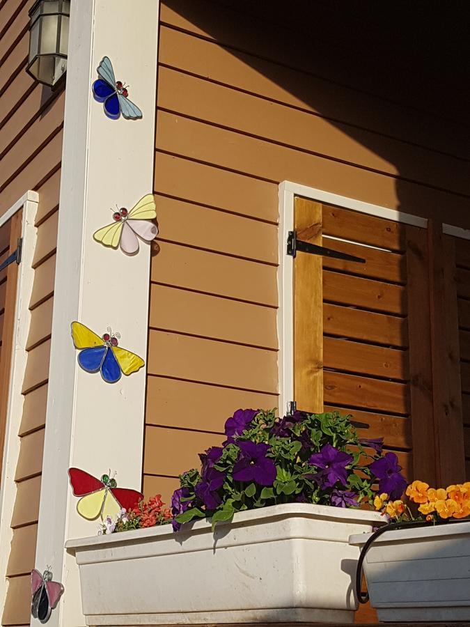 The Butterflies Wood House Villa Reshafim ภายนอก รูปภาพ